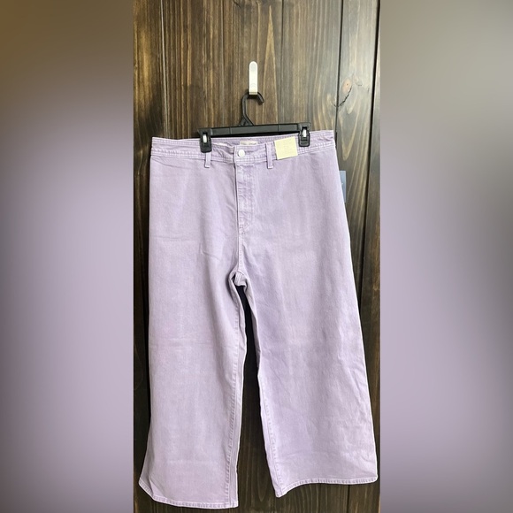 NWT Universal Thread Sailor Jeans - Lavender - size 17 Reg - Picture 6 of 10